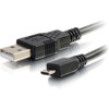 C2G 3ft USB to Micro B Cable - USB A to Micro USB Cable - USB 2.0 - M/M 27364