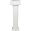 Tripp Lite by Eaton Secure Freestanding Tablet Mount Floor Stand for 13 in. Tablets, White DMTBS13