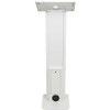 Tripp Lite by Eaton Secure Freestanding Tablet Mount Floor Stand for 13 in. Tablets, White DMTBS13