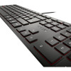 CHERRY KC 6000 SLIM Black Wired Keyboard JK-1600EU-2