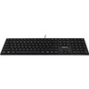 CHERRY KC 6000 SLIM Black Wired Keyboard JK-1600EU-2