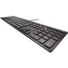 CHERRY KC 6000 SLIM Black Wired Keyboard JK-1600EU-2