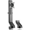Tripp Lite by Eaton Single-Display Monitor Arm with Desk Clamp and Grommet - Height Adjustable, 17" to 32" Monitors DDR1732SC
