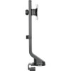 Tripp Lite by Eaton Single-Display Monitor Arm with Desk Clamp and Grommet - Height Adjustable, 17" to 32" Monitors DDR1732SC