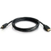 C2G 0.5m (1.6ft) 4K HDMI Cable with Ethernet - High Speed HDMI Cable - M/M 42500