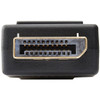 Eaton Tripp Lite Series DisplayPort to HDMI Converter Adapter (M/F), 6-in. (15.24 cm), 50 Pack P136-000-BP