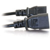 C2G 3ft Computer Power Extension Cable - 18 AWG - 250 Volt 03120