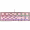 CHERRY MX 3.0S Wired RGB Keyboard, MX BROWN SWITCH, For Office And Gaming, Pink G80-3874HXAUS-9