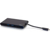 C2G USB C Docking Station with 4K HDMI, USB, Ethernet, VGA, and SD Card Reader - Power Delivery up to 100W 26916
