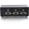 C2G 2-Port UXGA Monitor Splitter/Extender with 3.5mm Audio (Female Input) 39967