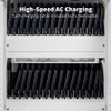 Tripp Lite by Eaton Safe-IT Multi-Device UV Charging Cart, Hospital-Grade, 32 AC Outlets, Laptops, Chromebooks, Antimicrobial, White CSC32ACWHG