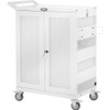 Tripp Lite by Eaton Safe-IT Multi-Device UV Charging Cart, Hospital-Grade, 32 AC Outlets, Laptops, Chromebooks, Antimicrobial, White CSC32ACWHG