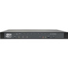 Tripp Lite by Eaton 8-Port Cat5 KVM over IP Switch with Virtual Media - 1 Local & 1 Remote User, 1U Rack-Mount, TAA B064-008-01-IPG