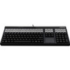 CHERRY LPOS (Large Point of Sale) MSR Touchpad Keyboard G86-71411EUADAA