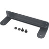 Heckler Design Cart Mount for Video Conferencing Camera, Display Cart, Mounting Panel - Black Gray H711-BG