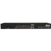 Tripp Lite by Eaton 8-Port Cat5 KVM Switch VGA USB PS/2 1URM Rackmount TAA B072-008-1