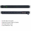 CyberPower PDU30BHVT12R 200 - 230 VAC 30A Basic PDU PDU30BHVT12R