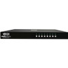 Tripp Lite by Eaton Secure KVM Switch, 8-Port, Single Head, DVI to DVI, NIAP PP4.0, Audio, CAC, TAA B002-DV1AC8-N4