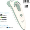Socket Mobile DuraScan&reg; D755, Ultimate Barcode Scanner for Health Care, White CX3866-2899