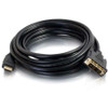 C2G 0.5m (1.6ft) HDMI to DVI Cable - HDMI to DVI-D Adapter Cable - 1080p 42513