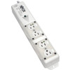 Tripp Lite by Eaton Safe-IT UL 60601-1 Medical-Grade Power Strip for Patient-Care Vicinity, 4x 15A Hospital-Grade Outlets, Safety Covers, 6 ft. Cord PS-406-HGULTRA