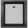 APC by Schneider Electric NetShelter WX 12U Single Hinged Wall-mount Enclosure 600mm Deep AR112SH6