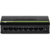 TRENDnet 8-Port Unmanaged 10/100 Mbps GREENnet Ethernet Desktop Switch; TE100-S8; 8 x 10/100 Mbps Ethernet Ports; 1.6 Gbps Switching Capacity; Plastic Housing; Network Ethernet Switch; Plug & Play TE100-S8