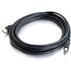 C2G 16.4ft USB A to USB B Cable - USB A to B Cable - USB 2.0 - Black - M/M 28104