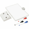Eaton Tripp Lite Series Magnetic Dry-Erase Whiteboard with Stand - VESA Mount, 3 Markers (Red/Blue/Black), White Frame DMWP811VESAMW