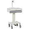 Eaton Tripp Lite Series Mobile Workstation with Monitor Arm, Casters, Locking Drawer, TAA WWSS1DWSTAA