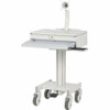 Eaton Tripp Lite Series Mobile Workstation with Monitor Arm, Casters, Locking Drawer, TAA WWSS1DWSTAA
