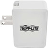 Tripp Lite by Eaton 1-Port USB Wall/Travel Charger with Quick Charge 3.0 - Class A 5/9/12V DC Out, 18W U280-W01-QC3-1