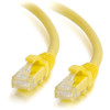 C2G 10ft Cat6 Ethernet Cable Snagless Unshielded (UTP) - Yellow 27193