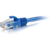 C2G 6in Cat5e Ethernet Cable - Snagless Unshielded (UTP) - Blue 00932