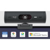 Logitech BRIO 500 Webcam - 4 Megapixel - 60 fps - Graphite - USB Type C 960-001493