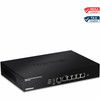 TRENDnet Gigabit Multi-WAN VPN Business Router; TWG-431BR; 5 x Gigabit ports; 1 x Console Port; QoS; Inter-VLAN Routing; Dynamic Routing; Load-Balancing; High Availability; Online Firmware Updates TWG-431BR