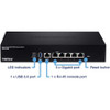 TRENDnet Gigabit Multi-WAN VPN Business Router; TWG-431BR; 5 x Gigabit ports; 1 x Console Port; QoS; Inter-VLAN Routing; Dynamic Routing; Load-Balancing; High Availability; Online Firmware Updates TWG-431BR