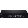 TRENDnet Gigabit Multi-WAN VPN Business Router; TWG-431BR; 5 x Gigabit ports; 1 x Console Port; QoS; Inter-VLAN Routing; Dynamic Routing; Load-Balancing; High Availability; Online Firmware Updates TWG-431BR