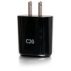 C2G USB C Power Adapter - 18W - USB C Wall Charger C2G54444