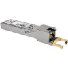 Tripp Lite by Eaton Cisco-Compatible GLC-T SFP Mini Transceiver, 1000Base-TX Copper RJ45, Cat5e, Cat6, 328.08 ft. (100 m) N286-01GTX