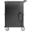 Tripp Lite by Eaton 21-Device AC Charging Cart for Laptops and Chromebooks - 120V, NEMA 5-15P, 10 ft. (3.05 m) Cord, Black CSC21AC