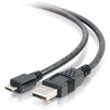 C2G 15ft USB 2.0 A to Micro-USB B Cable - USB Cable - Phone Charging Cable 27395