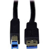 Tripp Lite by Eaton USB 3.0 SuperSpeed Active Repeater Cable (A to B M/M), 25 ft. (7.62 m) U328-025