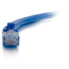 C2G 10ft Cat6 Cable - Snagless Unshielded (UTP) Ethernet Cable - Network Patch Cable - PoE - Blue 27143