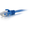 C2G 10ft Cat6 Cable - Snagless Unshielded (UTP) Ethernet Cable - Network Patch Cable - PoE - Blue 27143