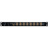 Tripp Lite by Eaton NetDirector 16-Port 1U Rack-Mount Console KVM Switch with 19-in. LCD + 8 PS2/USB Combo Cables B020-U16-19-K