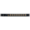 Tripp Lite by Eaton NetDirector 16-Port 1U Rack-Mount Console KVM Switch with 19-in. LCD + 8 PS2/USB Combo Cables B020-U16-19-K