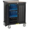 Tripp Lite by Eaton Safe-IT UV Locking Storage Cart for Mobile Devices and AV Equipment, Wood-Grain Top CSCSTORAGE1UVC