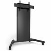 Chief Fusion Ultrawide X-Large Height Adjustable Mobile TV Cart - For Displays 55-100" - Black XPA1UB
