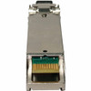 Eaton Tripp Lite Series Juniper-Compatible EX-SFP-1GE-SX SFP Transceiver - 1000Base-SX, LC Duplex MMF, 1.25 Gbps, 850 nm, 550 m (1804 ft.) N286-01G-SX-J